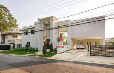 Casa com 4 dormitórios à venda, 760 m² por r$ 5.800.000 - são paulo ii - cotia/sp