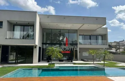 Casa com 5 dormitórios à venda, 850 m² por r$ 9.700.000 - são paulo ii - cotia/sp