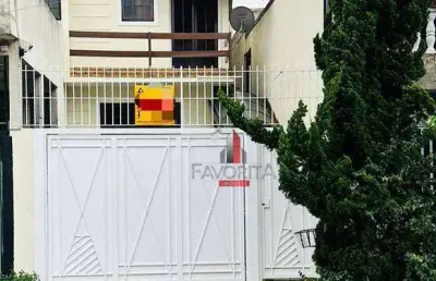 Sobrado com 3 dormitórios à venda, 180 m² por r$ 600.000,00 - parque monte alegre - taboão da serra/sp