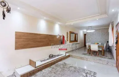 Sobrado com 3 dormitórios, 151 m² - venda por r$ 700.000,00 ou aluguel por r$ 3.640,00/mês - parque monte alegre - taboão da serra/sp