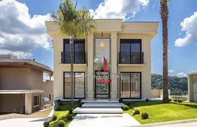 Casa com 4 dormitórios, 605 m² - venda por r$ 7.800.000,00 ou aluguel por r$ 62.000,00/mês - gênesis 2 - santana de parnaíba/sp