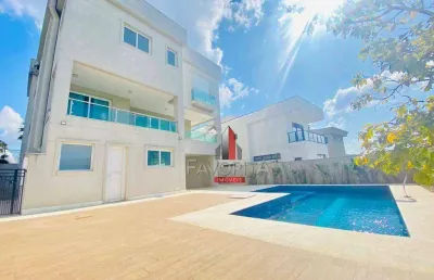 Condomínio gêneses ii casa com 4 dormitórios, 540 m² - venda por r$ 7.500.000 ou aluguel por r$ 2.000/mês - gênesis 2 - santana de parnaíba/sp