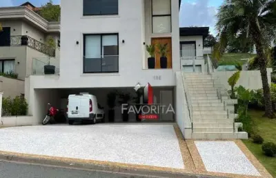 Gênesis ii - casa com 5 dormitórios, 500 m² - venda por r$ 6.000.000 ou aluguel por r$ 37.100/mês - alphaville - santana de parnaíba/sp