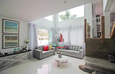 Casa com 3 dormitórios, 350 m² - venda por r$ 2.350.000 ou aluguel por r$ 15.000/mês - são paulo ii - cotia/sp