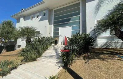 Casa com 4 dormitórios, 630 m² - venda por r$ 3.700.000 ou aluguel por r$ 21.550/mês - são paulo ii - cotia/sp