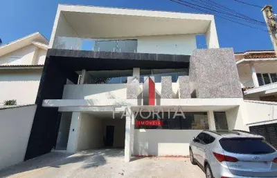 Casa com 6 dormitórios, 520 m² - venda por r$ 3.790.000 ou aluguel por r$ 29.545/mês - são paulo ii - cotia/sp
