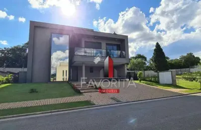 Casa com 4 dormitórios, 400 m² - venda por r$ 3.100.000,00 ou aluguel por r$ 20.000,00/mês - alphaville granja viana - carapicuíba/sp