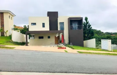 Casa com 4 dormitórios, 315 m² - venda por r$ 3.100.000 ou aluguel por r$ 18.000/mês - alphaville granja viana - carapicuíba/sp