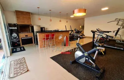 Casa com 4 dormitórios, 413 m² - venda por r$ 3.900.000 ou aluguel por r$ 17.500/mês - alphaville granja viana - carapicuíba/sp