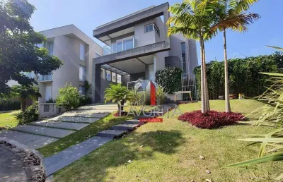 Casa com 4 dormitórios, 385 m² - venda por r$ 3.900.000 ou aluguel por r$ 20.000/mês - vintage - cotia/sp