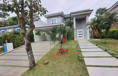 Casa com 4 dormitórios, 430 m² - venda por r$ 3.950.000 ou aluguel por r$ 23.000/mês - vintage - cotia/sp