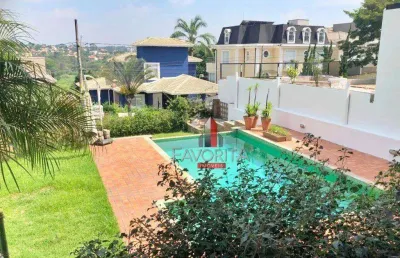 Casa com 3 dormitórios para alugar, 280 m² por r$ 10.000,00/mês - golf village - carapicuíba/sp