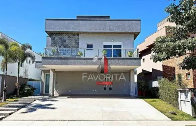 Casa com 3 dormitórios à venda, 370 m² por r$ 3.500.000,00 - vintage - cotia/sp