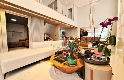 Casa com 4 dormitórios à venda, 330 m² por r$ 5.000.000 - vintage - cotia/sp