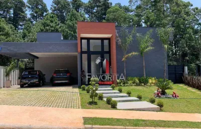 Casa com 4 dormitórios, 270 m² - venda por r$ 2.390.000,00 ou aluguel por r$ 18.715,00/mês - vintage - cotia/sp