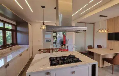 Casa com 3 dormitórios para alugar, 331 m² por r$ 10.000,00/mês - nova higienópolis - jandira/sp