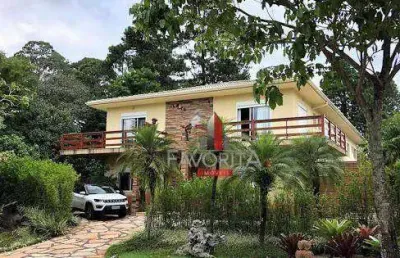 Casa com 4 dormitórios, 585 m² - venda por r$ 3.800.000,00 ou aluguel por r$ 18.702,00/mês - vintage - cotia/sp