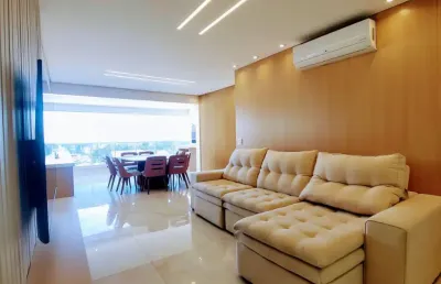Apartamento com 3 quartos para alugar, 136m² - parque monte líbano