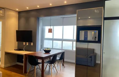 Loft com 1 quarto para alugar, 43m² - vila oliveira