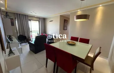 Apartamento no jardins, com 94m², 3 quartos sendo 2 suítes