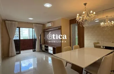 Apartamento no renascença, com 85m², sendo 2 quartos com 1 suite,com 2 vagas de
