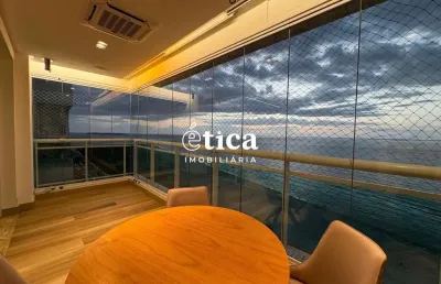 Apartamento na península com 3 suítes, 3 vagas de garagem