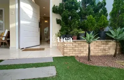 Casa no quintas do calhau com 3 quartos, sendo 1 suite e 2 semi suites, com 3 va
