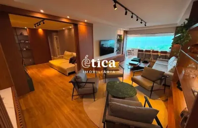 Apartamento no calhau com 217 m², 4 quartos sendo 4 suítes