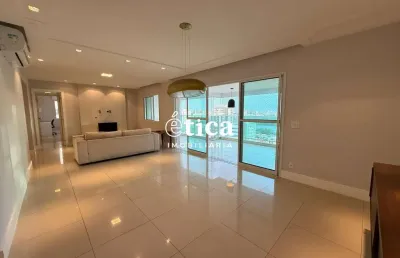 Apartamento na ponta da areia com 142 m², 3 quartos sendo 3 suítes