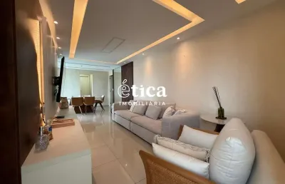 Apartamento no renascença com 105 m², 3 quartos sendo 2 suítes e 1 semi