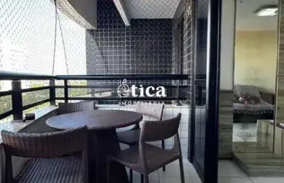 Apartamento peninsula, 3 quartos sendo, 1 suíte e 2 semi-suítes, 2 vagas de gara