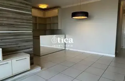 Apartamento no calhau com 86 m², 2 quartos sendo 1 suíte