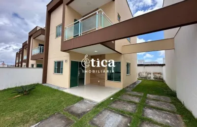 Casa de condomínio na cohama / altos calhau com 129 m², 3 quartos sendo 3 suítes