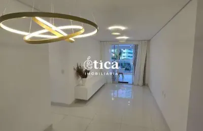 Apartamento na ponta do farol com 125 m², 3 quartos sendo 3 suítes