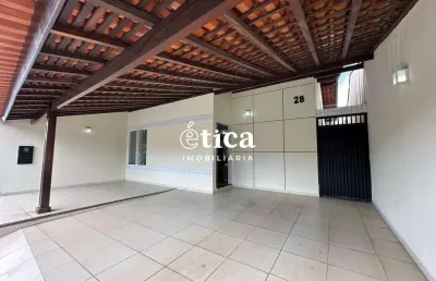Casa em condominio no turu, com 3 quartos, sendo uma suite, 4 vagas de garagem
