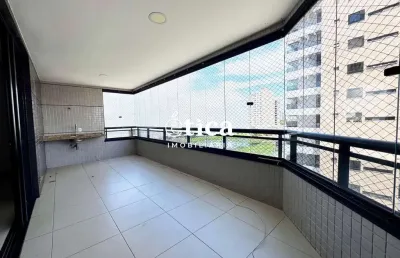 Apartamento na península com 3 suites, 3 vagas de garagem