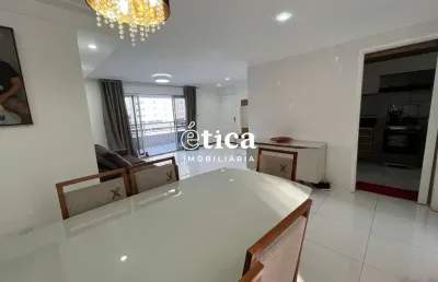 Apartamento na ponta da areia com 173 m², com 3 suítes