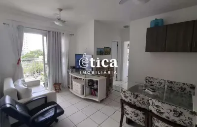 Apartamento no altos do calhau com 56 m², 2 quartos sendo 1 suíte