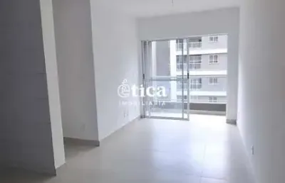 Apartamento no calhau com 54,85 m², 2 quartos sendo 1 suíte