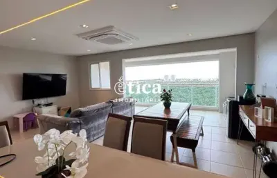Apartamento no jardins com 131 m², 3 quartos sendo 3 suítes