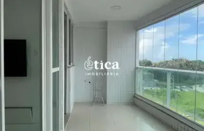 Apartamento na ponta do farol, com 2 quartos sendo 1 suite
