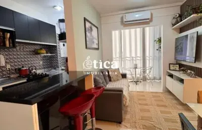 Apartamento no altos do calhau com 56m², 2 quartos sendo uma suíte