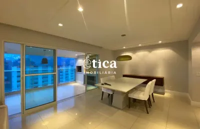 Apartamento na ponta do farol com 142 m², 3 suítes sendo 1 com closet