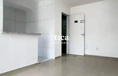 Apartamento no turu com 55,49 m², 2 quartos sendo 1 suíte