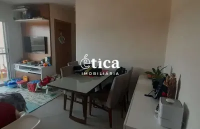 Apartamento no turu com 57 m², 2 quartos sendo 1 suíte