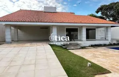 Casa no calhau com 540 m², 5 quartos sendo 5 suítes