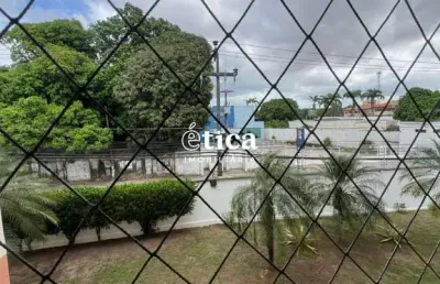 Apartamento no turu, 2 quartos sendo 1 suite, uma vaga cde garagem