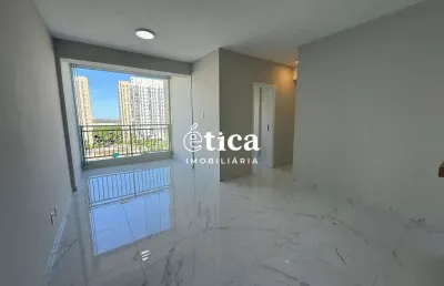 Apartamento no calhau com 60 m², 3 quartos sendo 2 suítes