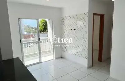 Apartamento no araçagy com 57 m², 2 quartos sendo 1 suíte