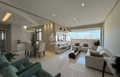 Apartamento no renascença com 114 m², 3 quartos, sendo 1 suíte e 2 semi